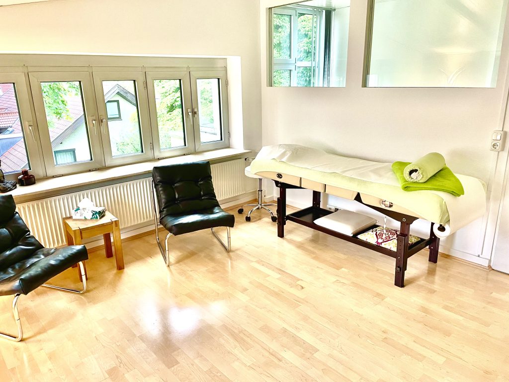 Praxisraum sinnvoll Zentrum für Gesundheit Die Lichttrainer