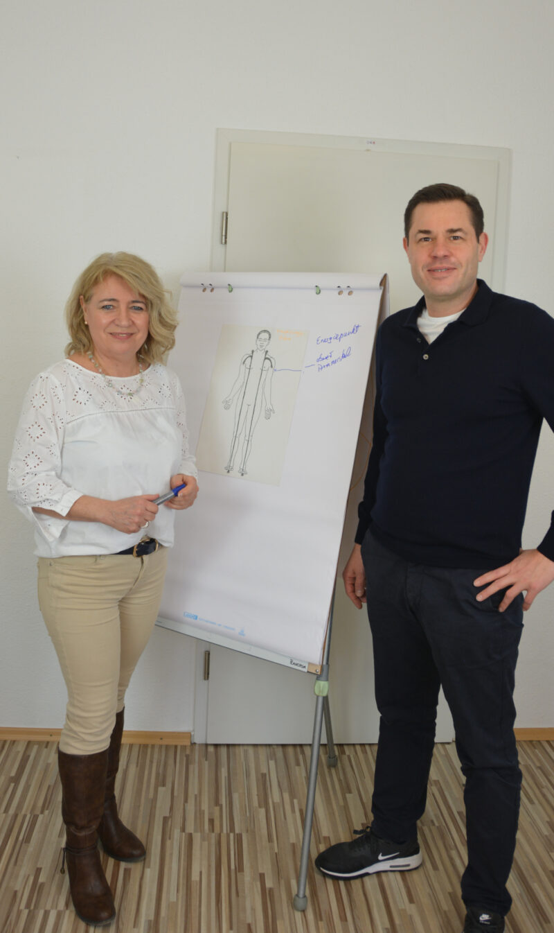 Monika und Christoph - Energieheilung, Medium, Channeling Heilausbildung in München