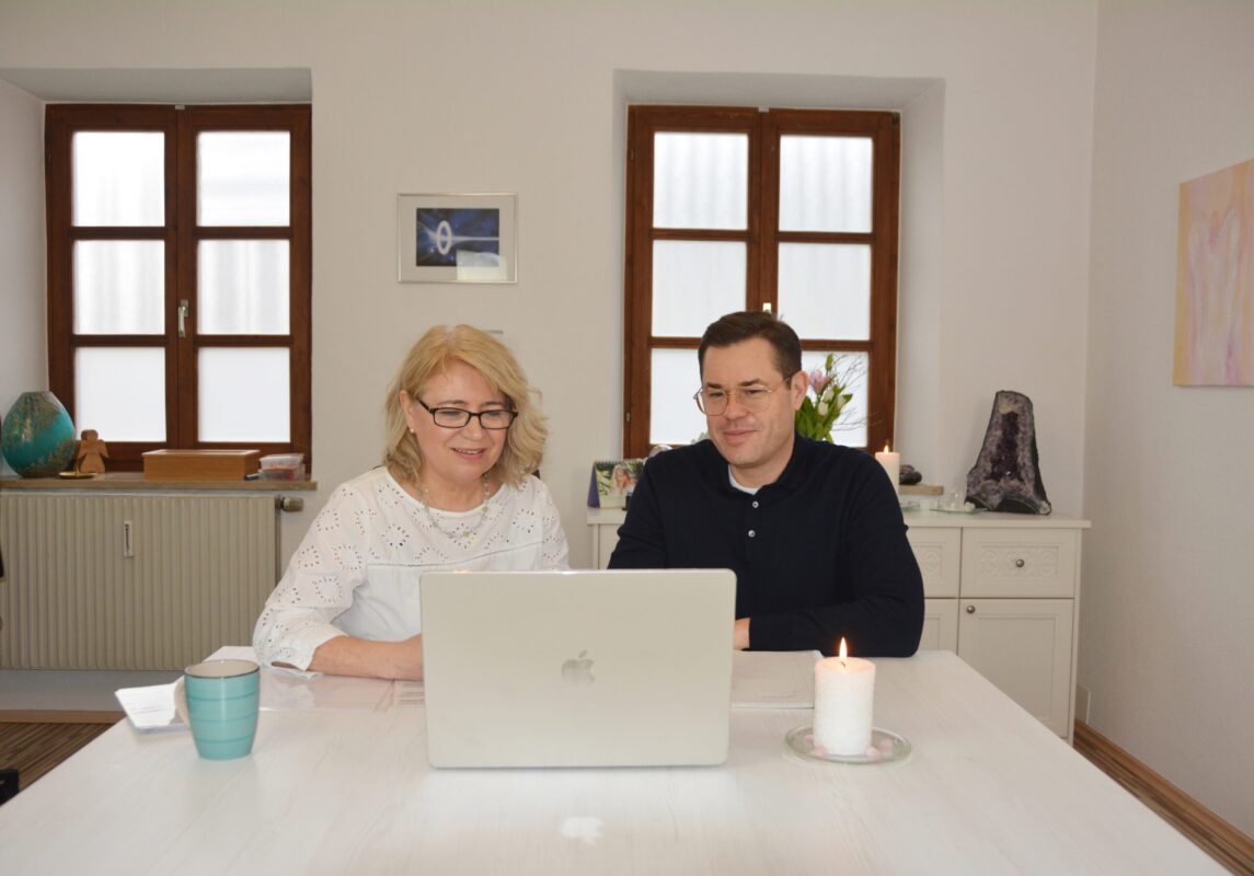 Online Sitzung Energieheilung, energetisches Heilen